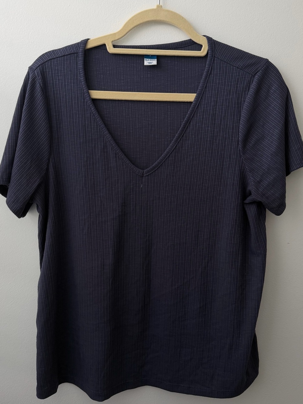 Old Navy Luxe Ribbed V-Neck
